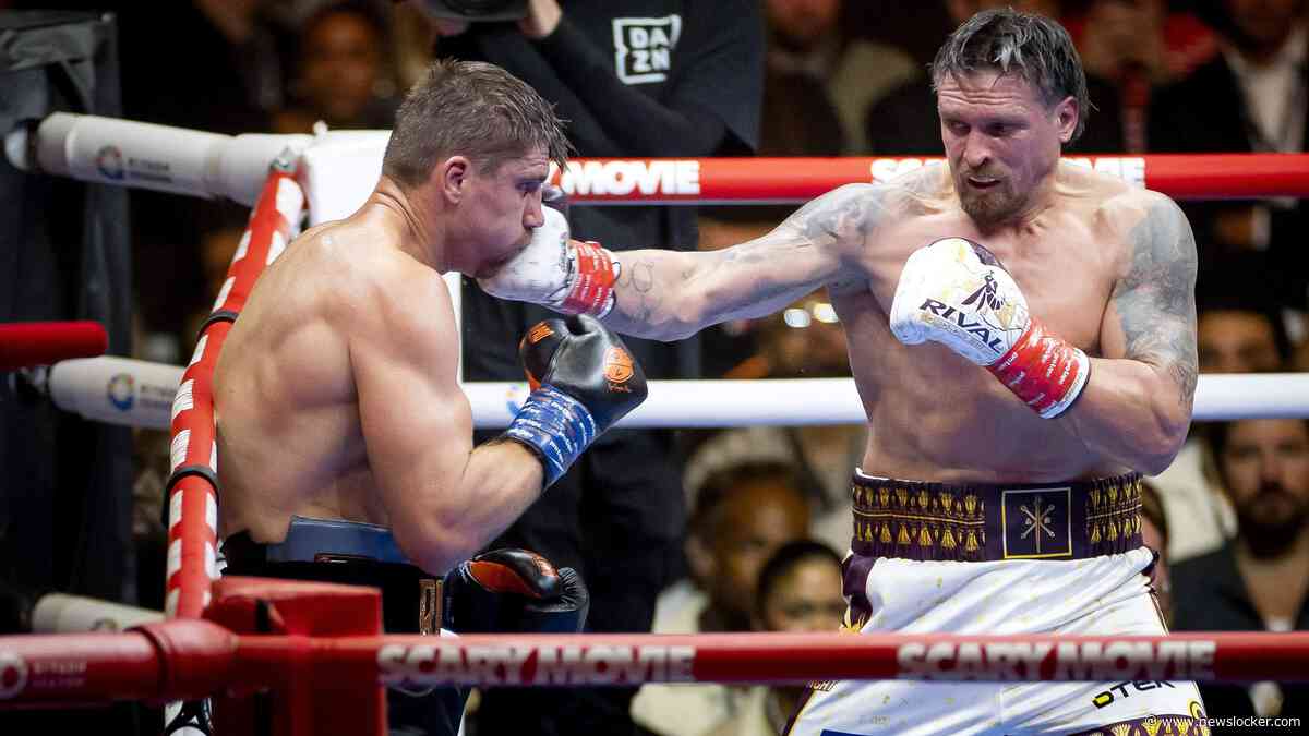 Oleksander Usyk doet afstand van titels, Rico Verhoeven reageert op drastisch besluit