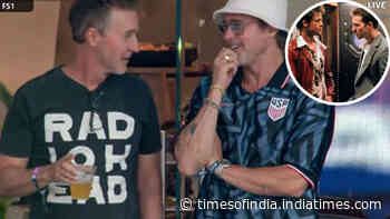 Brad-Edward's REUNION after sparks 'Fight Club' meme-fest