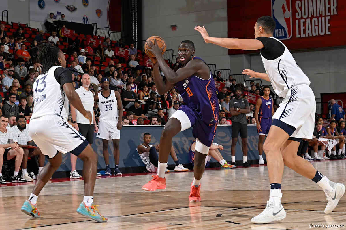 Suns Summer league schedule released
