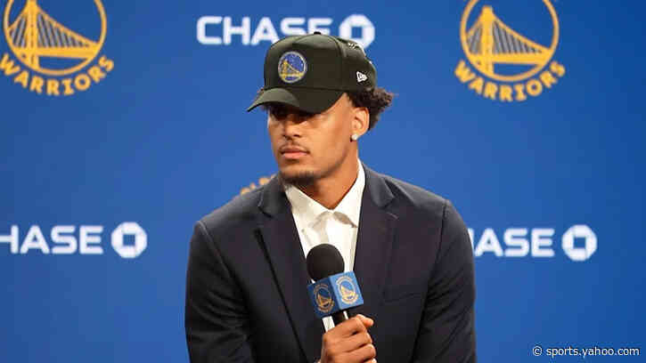Warriors' Yaxel Lendeborg eager to dispel Steve Kerr's controversial reputation