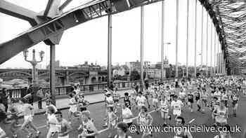 The first Great North Run took place 45 years ago - it would become a Tyneside institution