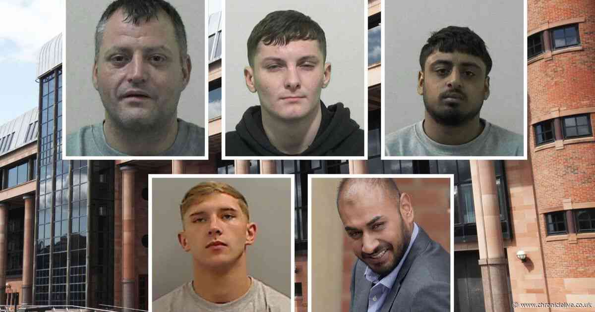 Names and faces of dangerous drivers who wreaked havoc on North East roads
