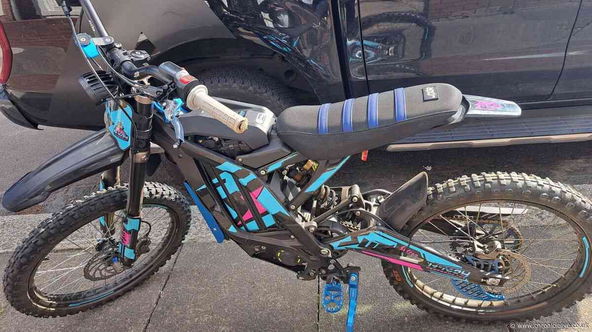 Newcastle Great Park resident's 'e-bike concerns' as police comment on 'emerging issue'