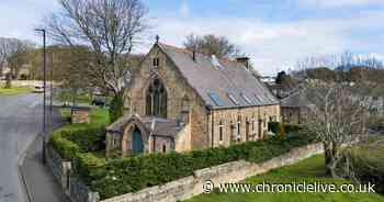 Inside 'truly unique' Newcastle five-bedroom converted church