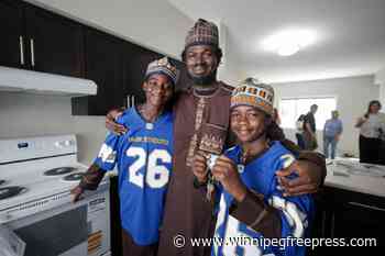 Winnipeg Habitat home brings tears to the eye of single dad from Africa
