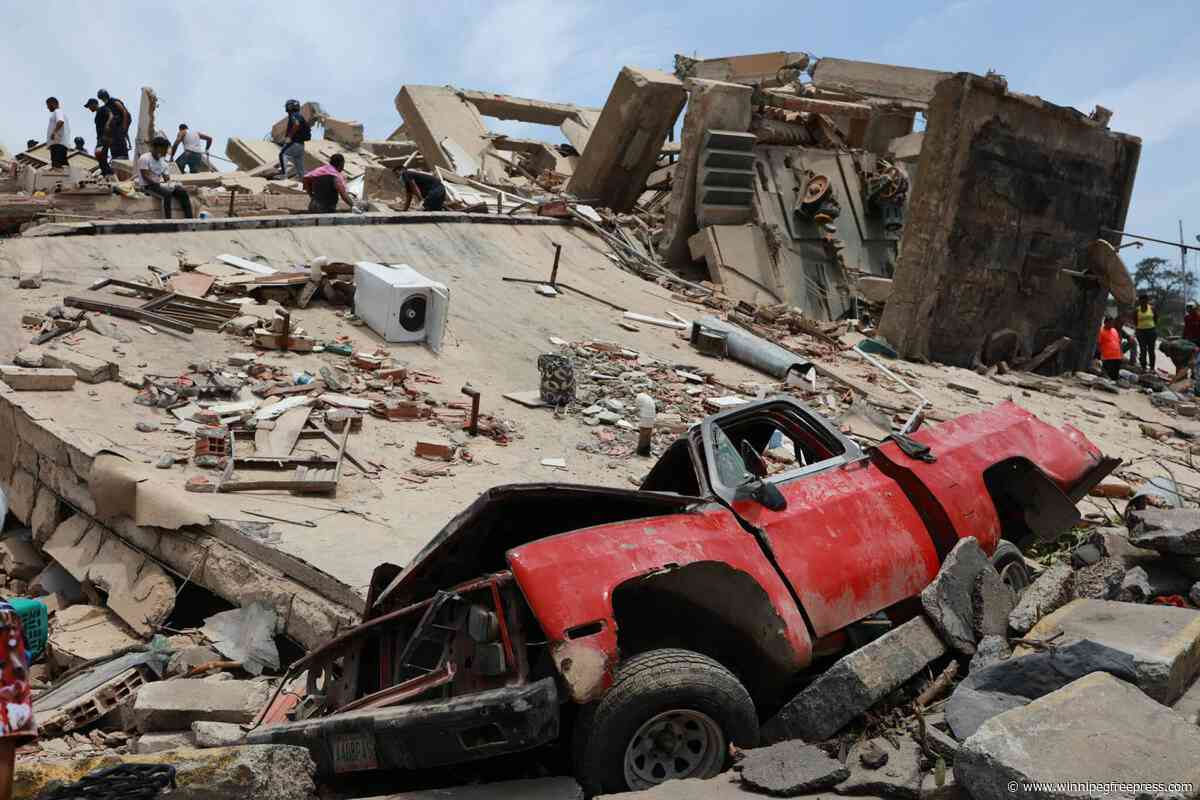 Manitoba Venezuelans scramble to reach family after earthquakes