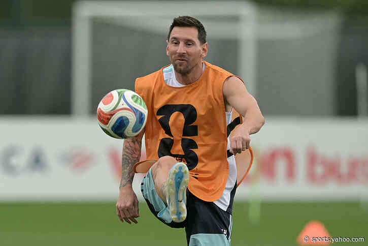 👀 He'll start on the bench: Messi won't start v Jordan