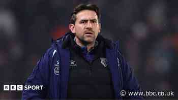 Watford confirm backroom changes