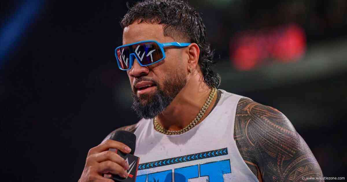 Jey Uso On WWE Fan Criticism: I Don’t Really Care About The Fans Anymore