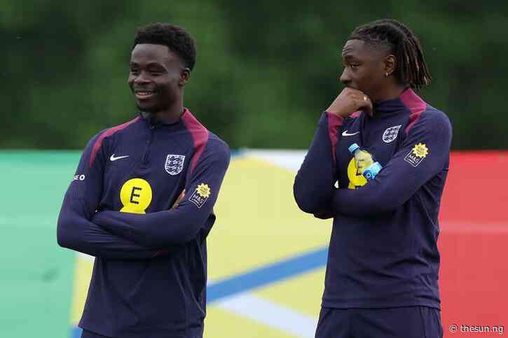 Eze piles praise on Saka ahead of Saturday game