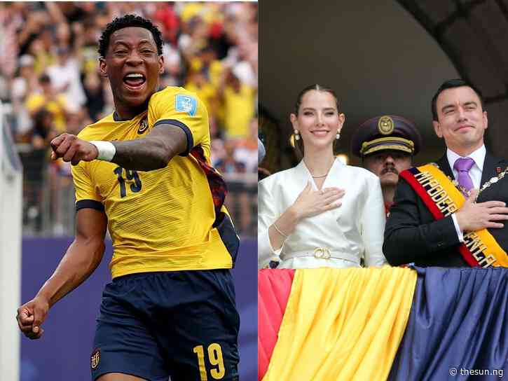 Ecuador President declares national holiday following Germany upset