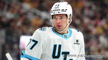 Boston Bruins Acquire 24-Year-Old Winger from Utah Mammoth