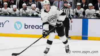 Kings re-sign defenseman Clarke after career year