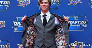 Leafs take Gavin McKenna first overall