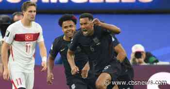 U.S. loses to Turkey in 2026 World Cup, moves to knockout round