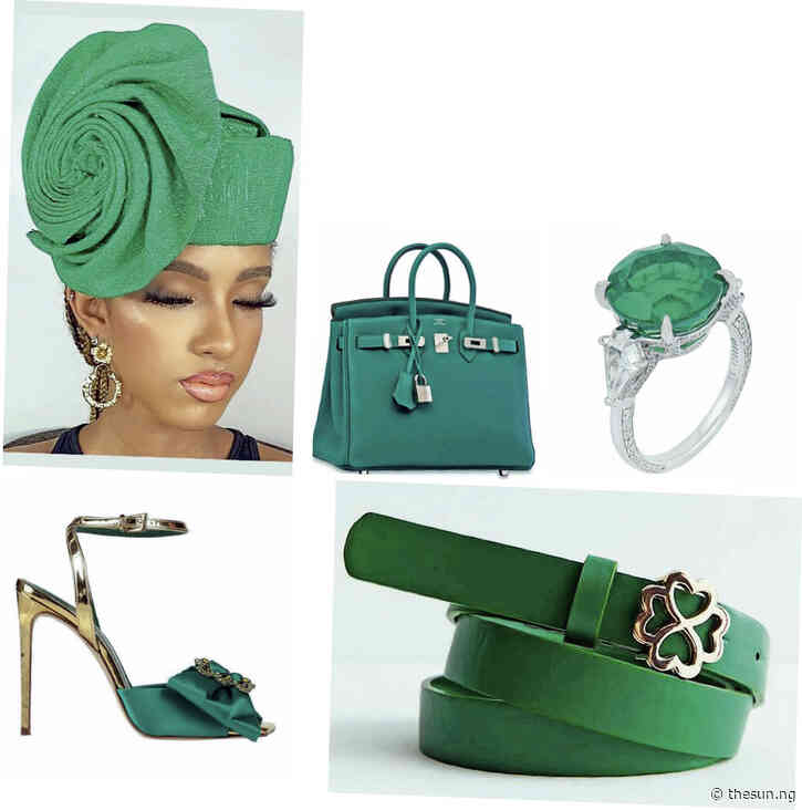 Make a statement with emerald green