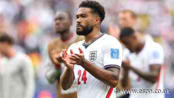 James to miss England-Panama; Rice, Anderson fit