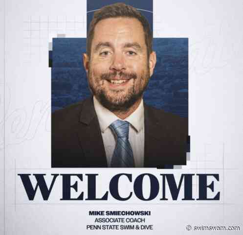 Penn State Adds Mike Smiechowski As Associate Coach