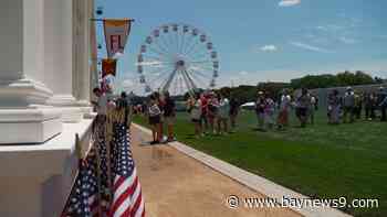 Florida exhibit opens at Great American State Fair