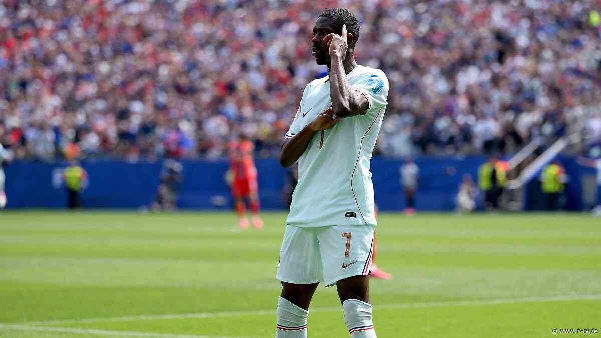DFB-Elf darf sich fürchten: Ein neues gefräßiges Tormonster ist geboren