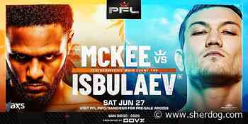 PFL San Diego weigh-in results: A.J. McKee's return set; 1 fighter heavy