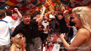 Cheers...with 40 million beers! Pubs and shops in line for huge financial boost as England prepares for Super Saturday