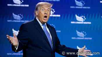Trump strikes Iran after 'dangerous' ceasefire violation as peace wavers
