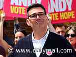 LEO MCKINSTRY: What DOES Andy Burnham actually believe in... other than his divine right to be PM?