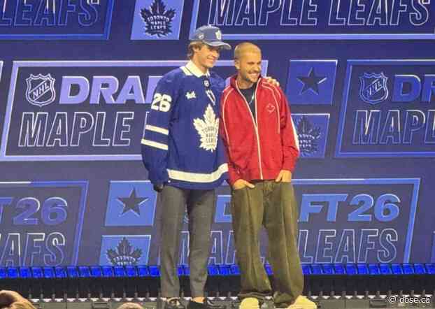 Draft: The Maple Leafs Select Gavin McKenna with the First Overall Pick