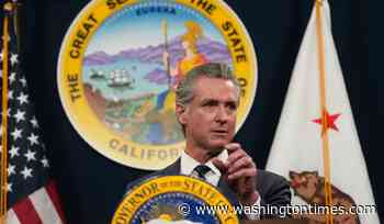 Democratic socialist surge pulls Newsom left -- and fast