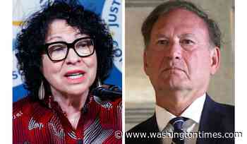 Disagreements between Supreme Court justices bubble into public view as major rulings loom
