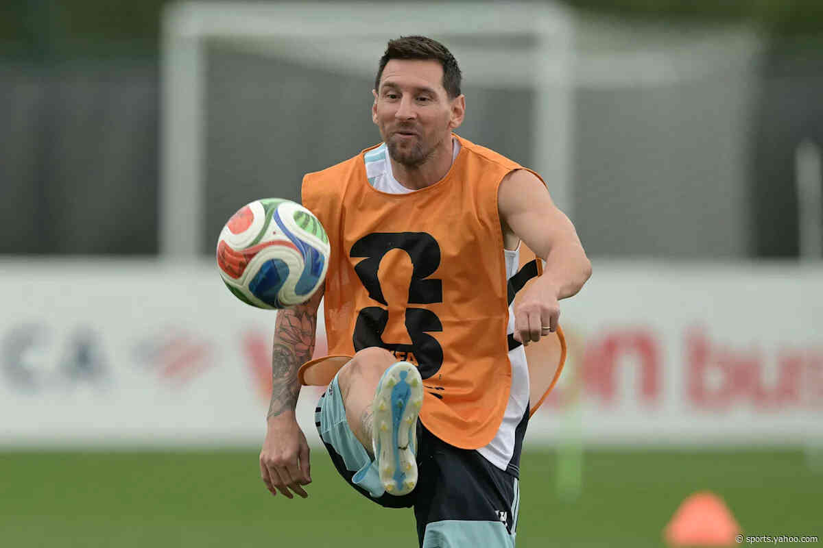 World Cup 2026: Lionel Messi will start on bench vs. Jordan, Argentina coach confirms