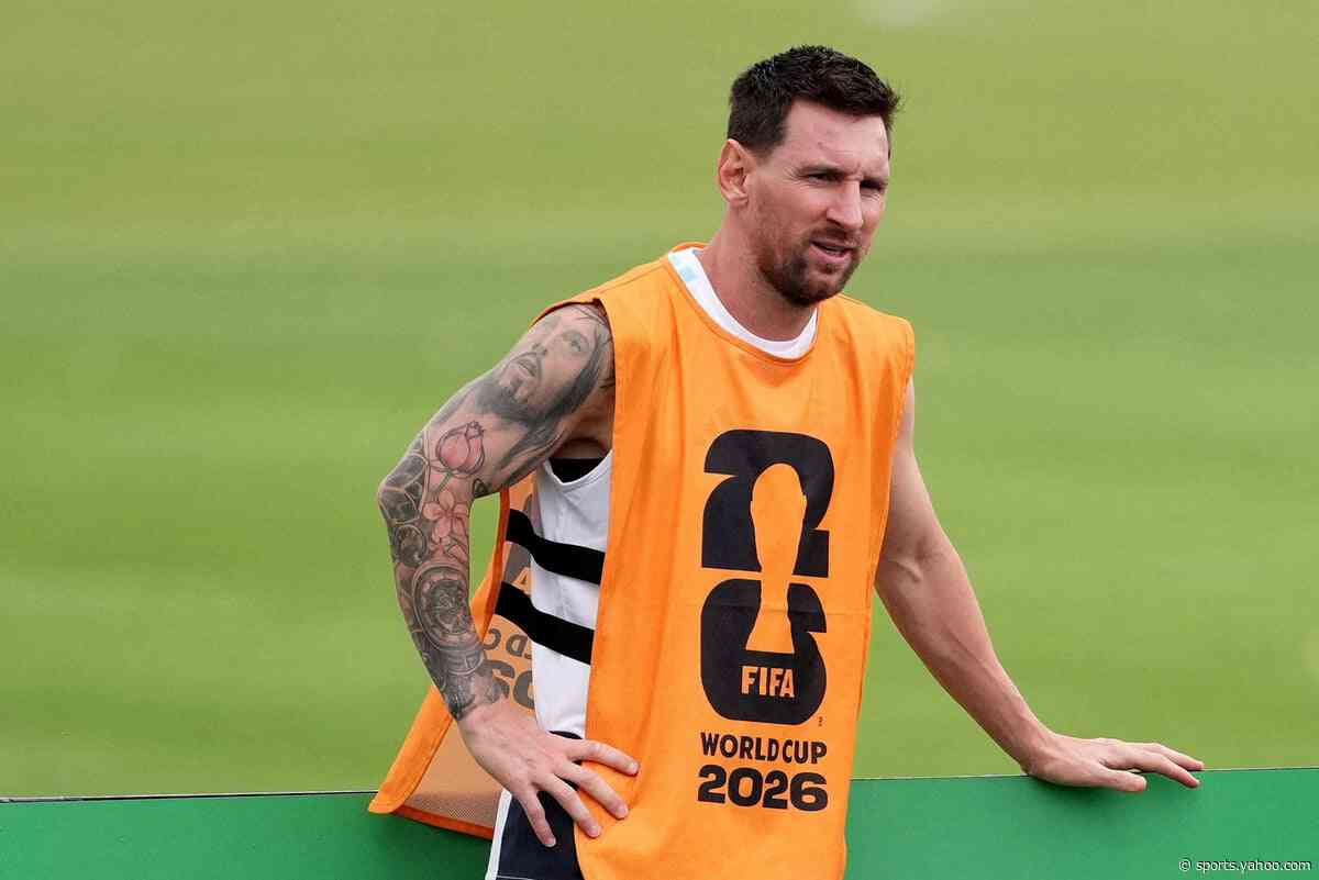 Argentina boss to rest Lionel Messi for group stage finale against Jordan