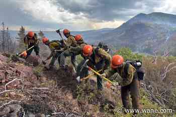 Utah declares a state of emergency and restricts fireworks as US largest wildfire grows