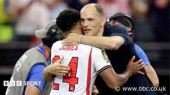 Tuchel defends full-back selection after James injury