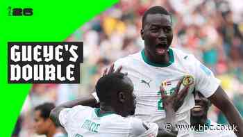 Gueye scores 'venomous' double off the Senegal bench