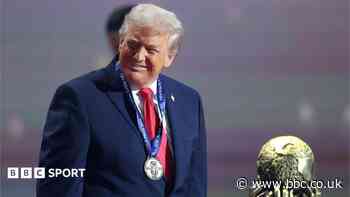 Why has Trump stayed away from the World Cup?