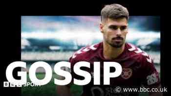 Hearts' Braga plays down transfer talk - gossip