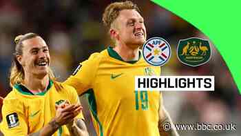 Australia through and Paraguay close following draw between sides