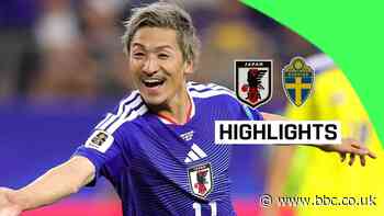 Japan and Sweden draw takes both into last 32