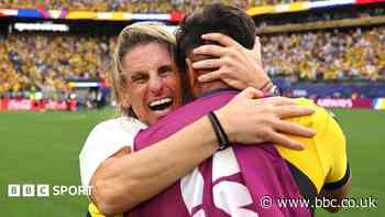 Beccacece goes from brink to World Cup history with Ecuador