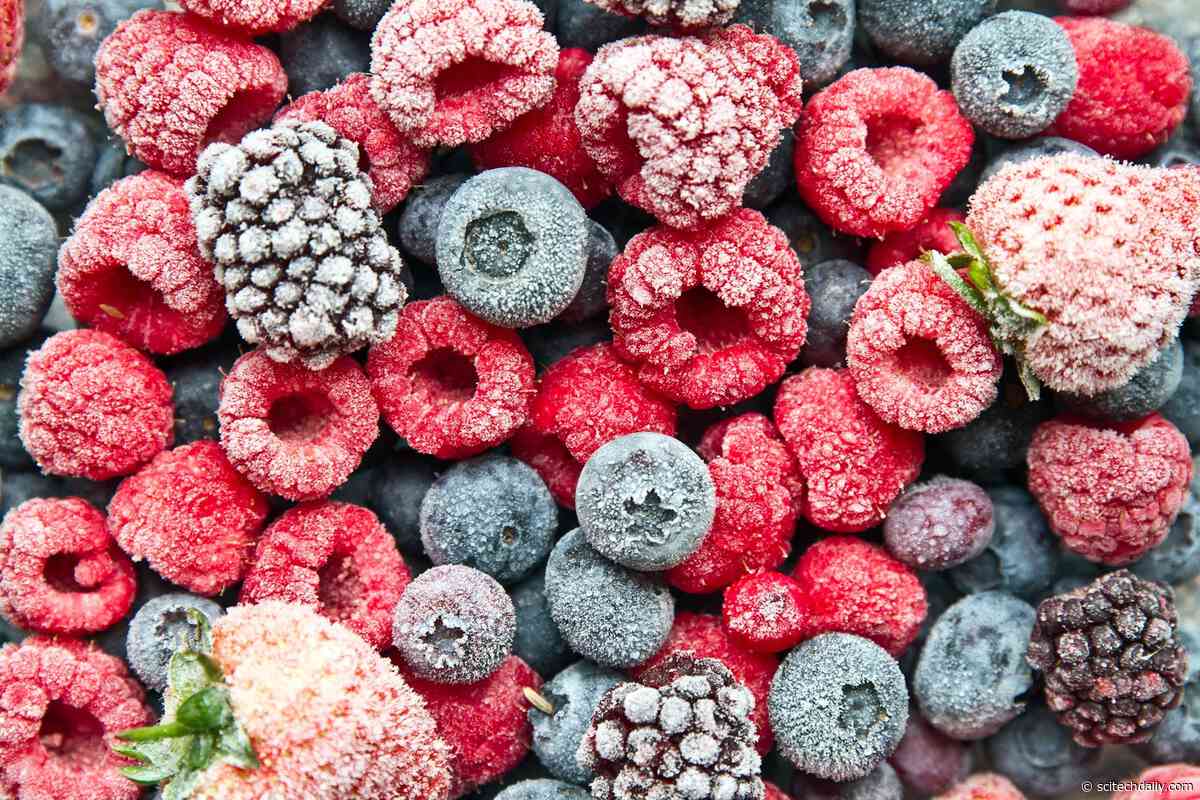 The Surprising Reason Frozen Fruit May Be Just As Nutritious as Fresh