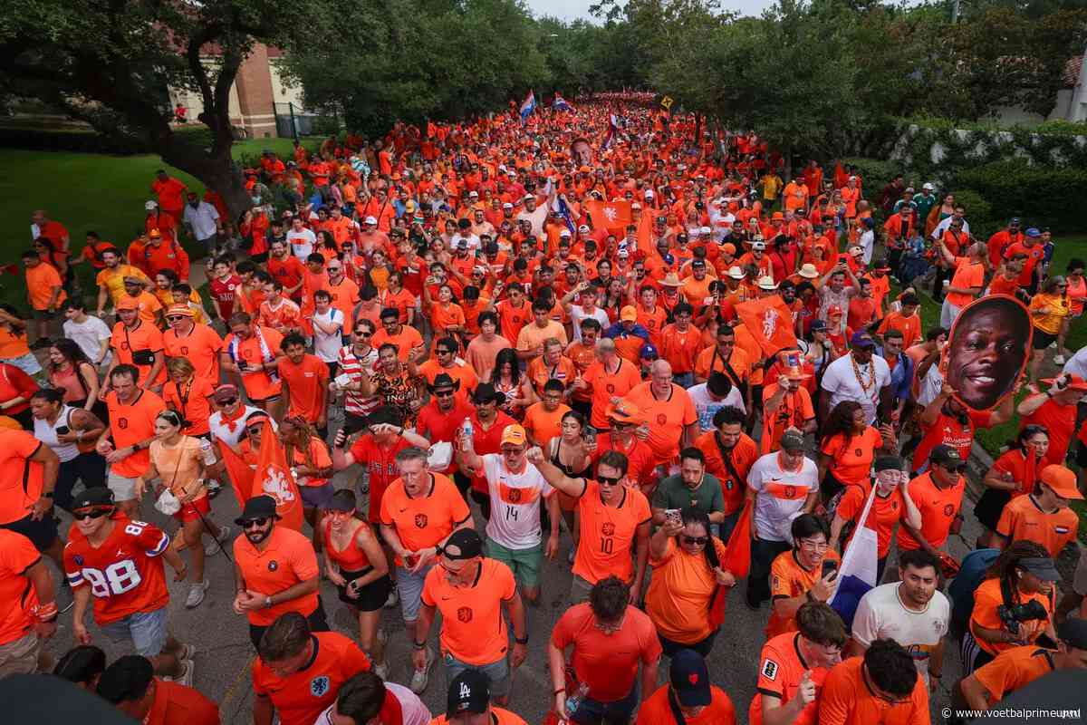 Nederland - Marokko zorgt voor feestdag in Monterrey: 'Laten we mooi afsluiten'
