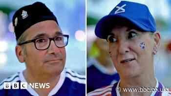'Typical Scotland': Tartan Army give their verdict on Miami match against Brazil