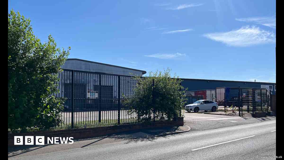 Body of newborn baby found in warehouse