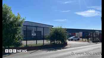 Body of newborn baby found in warehouse