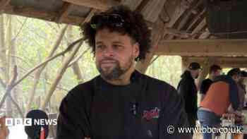 Chef speaks of pride in family after racist abuse