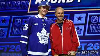 NHL draft tracker: Leafs take McKenna at No. 1; Kn...