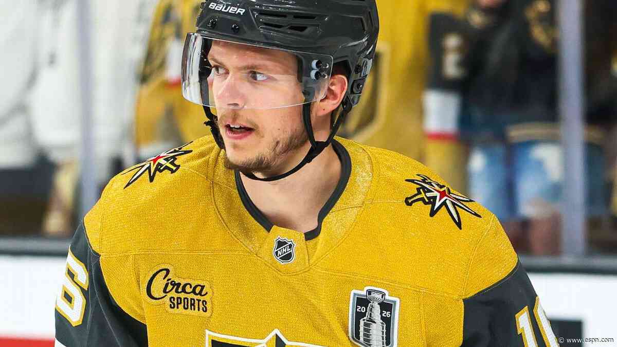 Rangers land RFA Dorofeyev from Golden Knights