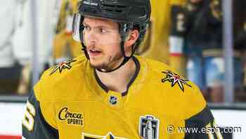 Rangers land RFA Dorofeyev from Golden Knights